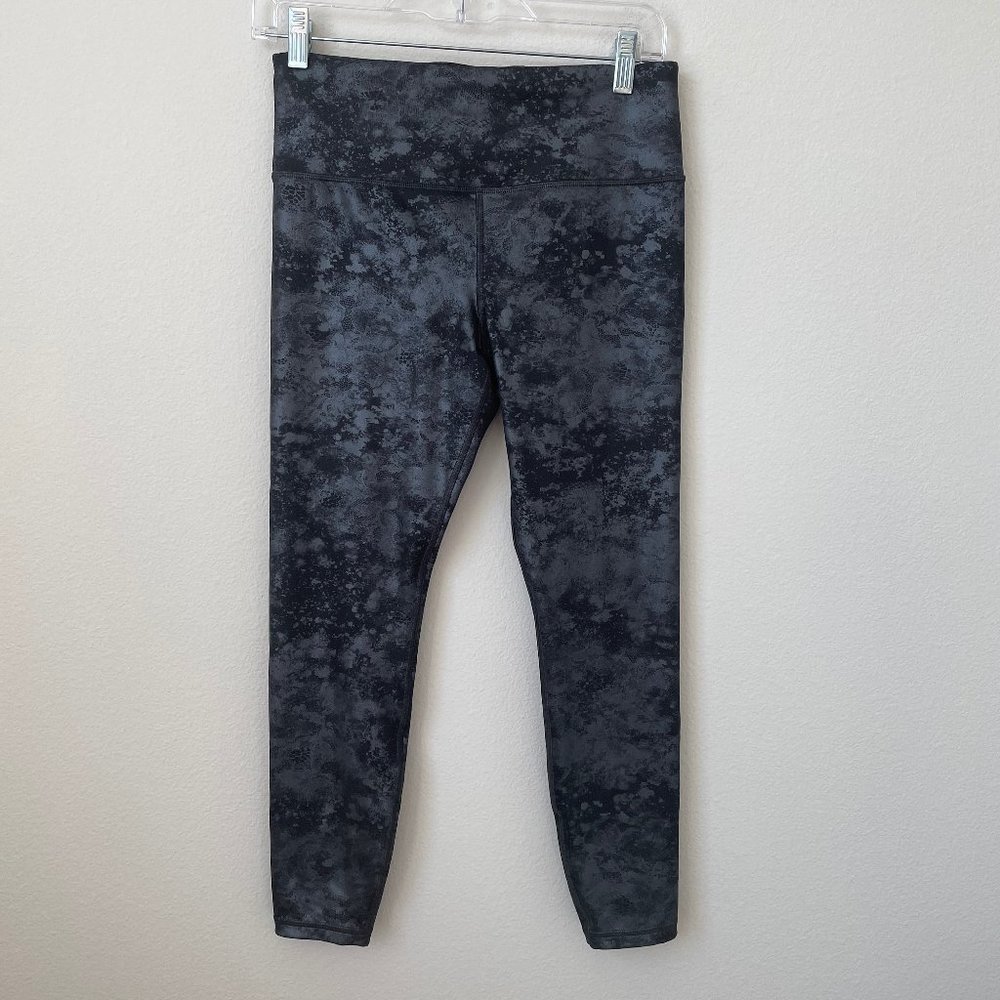 Athleta Elation Misty Lace Ultra High Rise Tight Running Yoga Athletic
